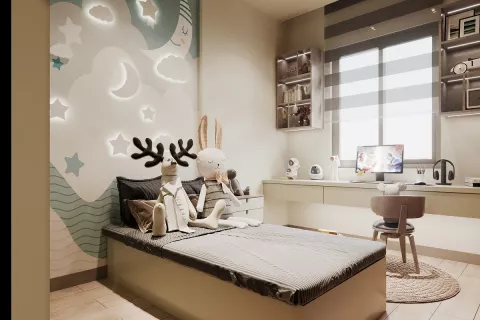 آپارتمان در  Kepez ، امارات متحده عربی 2 خوابه ، 99 متر مربع.  شماره 183399 - 10