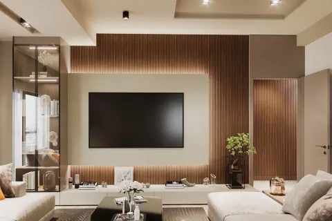 آپارتمان در  Kepez ، امارات متحده عربی 2 خوابه ، 99 متر مربع.  شماره 183399 - 28
