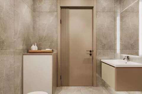 آپارتمان در  Kepez ، امارات متحده عربی 2 خوابه ، 99 متر مربع.  شماره 183399 - 9