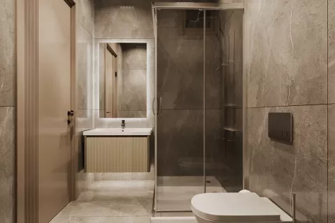 آپارتمان در  Kepez ، امارات متحده عربی 2 خوابه ، 99 متر مربع.  شماره 183399 - 8