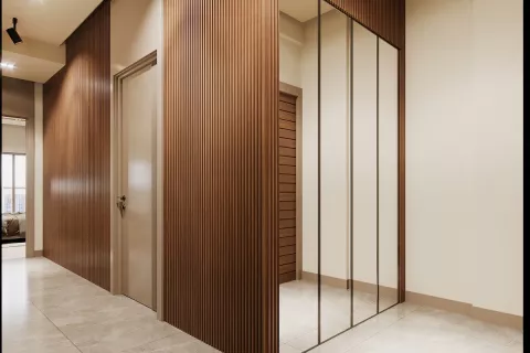 آپارتمان در  Kepez ، امارات متحده عربی 2 خوابه ، 99 متر مربع.  شماره 183399 - 6