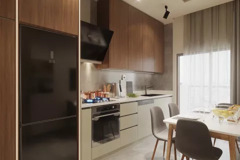 آپارتمان در  Kepez ، امارات متحده عربی 2 خوابه ، 99 متر مربع.  شماره 183399 - 21