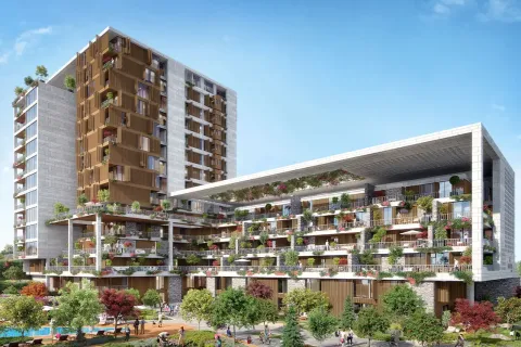 Leilighet  i Istanbul, Tyrkia Nr. 190276