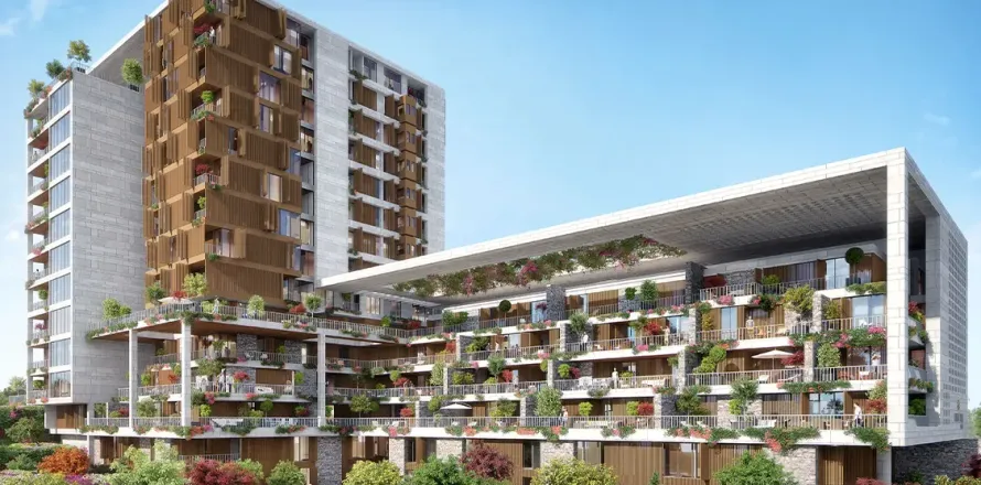 Wohnung in Istanbul, Türkei Nr. 190276