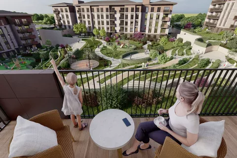 Lägenhet  i Istanbul, istanbul, Turkiet Nr. 190258 - 4