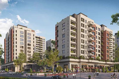 Продажа квартиры в Стамбуле, Турция 4 комн., №190277 – фото 3