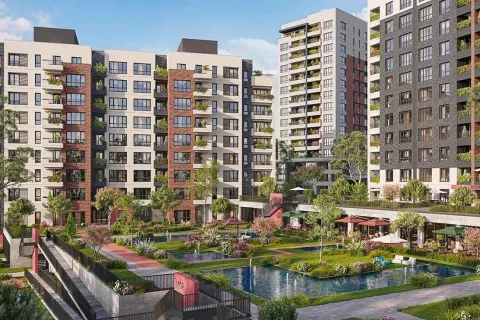 Продажа квартиры в Стамбуле, Турция 4 комн., №190277 – фото 6