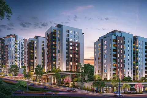 Продажа квартиры в Стамбуле, Турция 4 комн., №190277 – фото 5