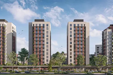 Продажа квартиры в Стамбуле, Турция 4 комн., №190277 – фото 2