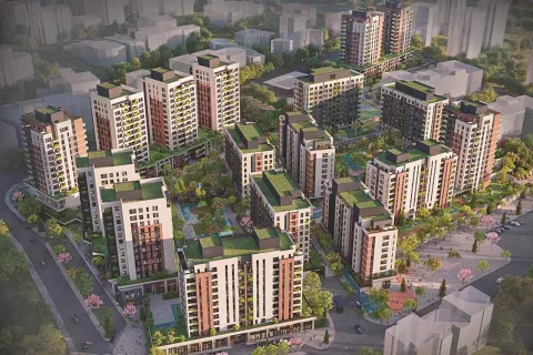 Продажа квартиры в Стамбуле, Турция 4 комн., №190277 – фото 1