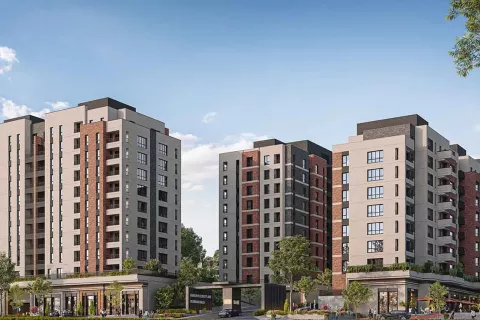 Продажа квартиры в Стамбуле, Турция 4 комн., №190277 – фото 4