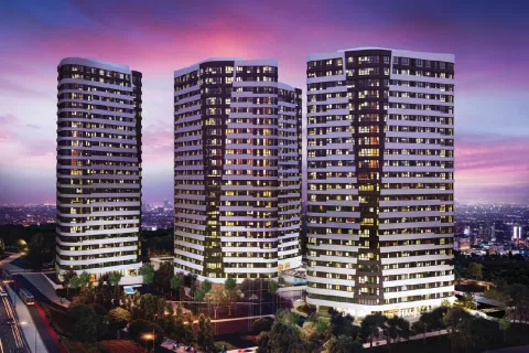 Продажа квартиры в Стамбуле, Турция 3 комн., №190259 – фото 1