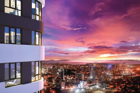 Продажа квартиры в Стамбуле, Турция 3 комн., №190259 – фото 3