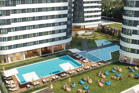 Продажа квартиры в Стамбуле, Турция 3 комн., №190259 – фото 6