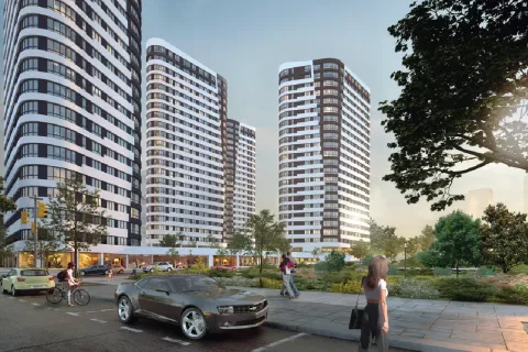 Продажа квартиры в Стамбуле, Турция 3 комн., №190259 – фото 2