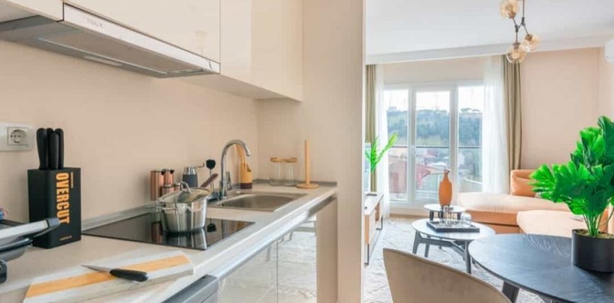 2+1 Wohnung  in Istanbul, Türkei Nr. 188244