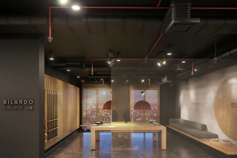 1+1 Lejlighed  i Istanbul, Tyrkiet Nr. 188245 - 14