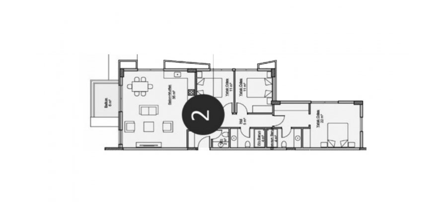 Planlægge Layout3BR-115