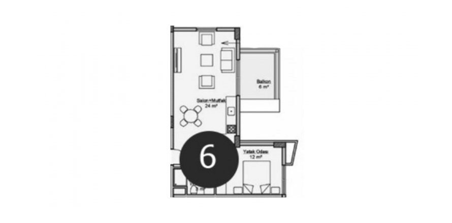 Planlægge Layout1BR-111