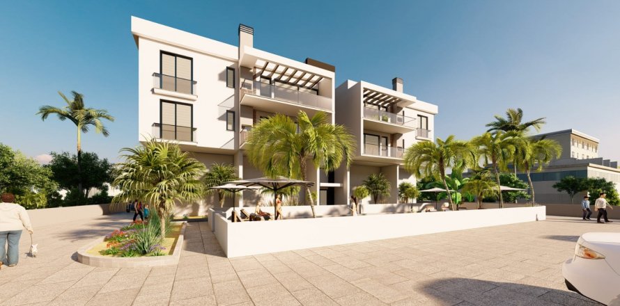 Leilighet  i Alsancak, Girne,  Nr. 210980