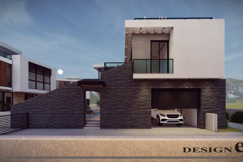 Продажа виллы в Алсанджаке, Гирне, Северный Кипр 5 комн., 285м2, №210986 – фото 8