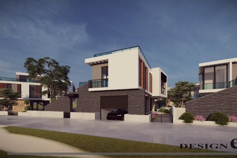 Продажа виллы в Алсанджаке, Гирне, Северный Кипр 5 комн., 285м2, №210986 – фото 4