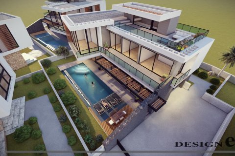 Продажа виллы в Алсанджаке, Гирне, Северный Кипр 5 комн., 285м2, №210986 – фото 20