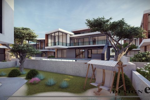 Продажа виллы в Алсанджаке, Гирне, Северный Кипр 5 комн., 285м2, №210986 – фото 19