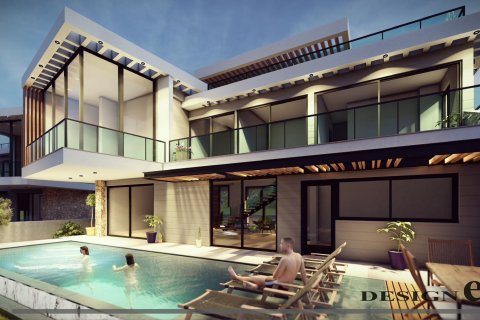 Продажа виллы в Алсанджаке, Гирне, Северный Кипр 5 комн., 285м2, №210986 – фото 1