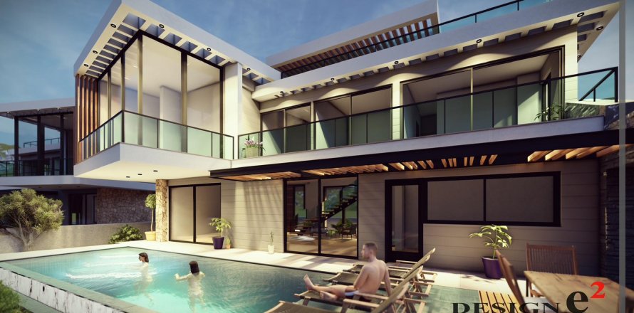 Вилла 5-х ком. в Алсанджаке, Гирне, Северный Кипр №210986