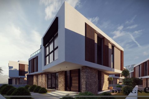 Продажа виллы в Алсанджаке, Гирне, Северный Кипр 5 комн., 285м2, №210986 – фото 12