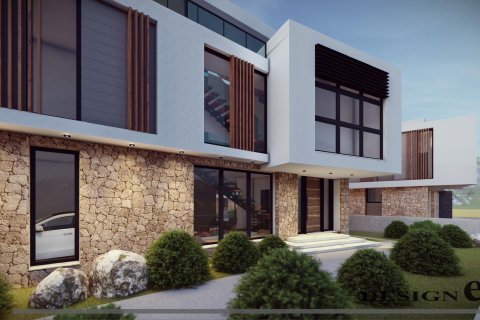Продажа виллы в Алсанджаке, Гирне, Северный Кипр 5 комн., 285м2, №210986 – фото 10
