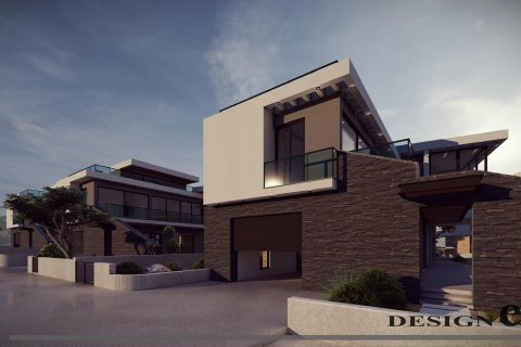 Продажа виллы в Алсанджаке, Гирне, Северный Кипр 5 комн., 285м2, №210986 – фото 26