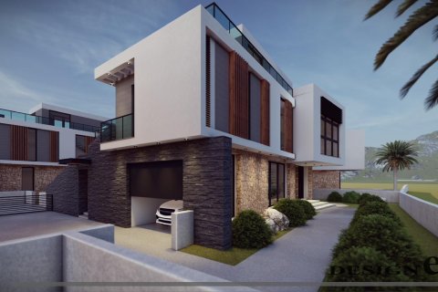 Продажа виллы в Алсанджаке, Гирне, Северный Кипр 5 комн., 285м2, №210986 – фото 9