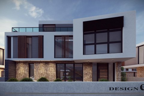 Продажа виллы в Алсанджаке, Гирне, Северный Кипр 5 комн., 285м2, №210986 – фото 15