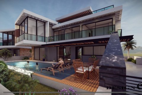 Продажа виллы в Алсанджаке, Гирне, Северный Кипр 5 комн., 285м2, №210986 – фото 16