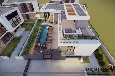 Продажа виллы в Алсанджаке, Гирне, Северный Кипр 5 комн., 285м2, №210986 – фото 21