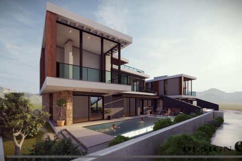 Продажа виллы в Алсанджаке, Гирне, Северный Кипр 5 комн., 285м2, №210986 – фото 17