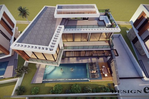 Продажа виллы в Алсанджаке, Гирне, Северный Кипр 5 комн., 285м2, №210986 – фото 23