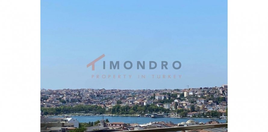 3+1 Apartment  in Beyoglu, Istanbul, Turkey No. 186615