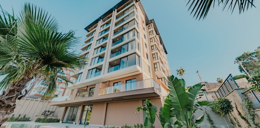 1+1 Wohnung  in Alanya, Antalya, Türkei Nr. 181543