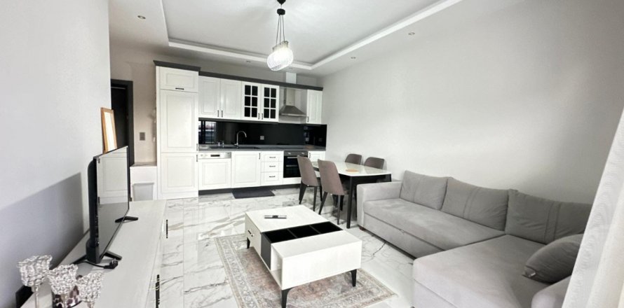 1+1 Lejlighed  i Kestel, Antalya, Tyrkiet Nr. 211739