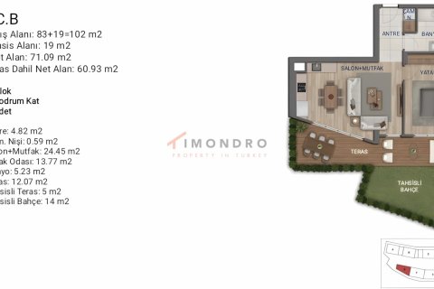 Продажа квартиры  в Умрание, Стамбуле, Турция 4+1, 239м2, №211730 – фото 26