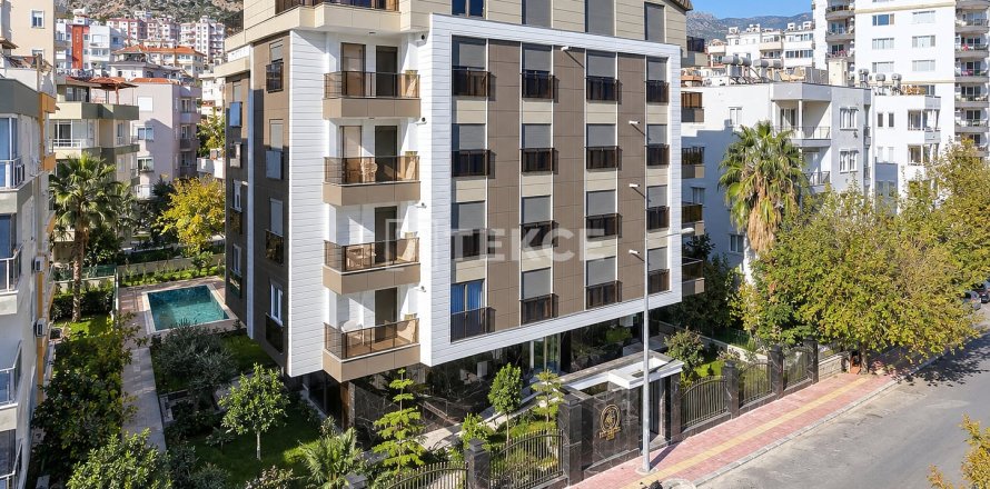 1+1 Wohnung in Antalya, Türkei Nr. 169369