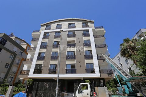 بانتهاوس في  Antalya 2 غرفة نوم ، 90 متر مربع . ر قم 169370 - 10