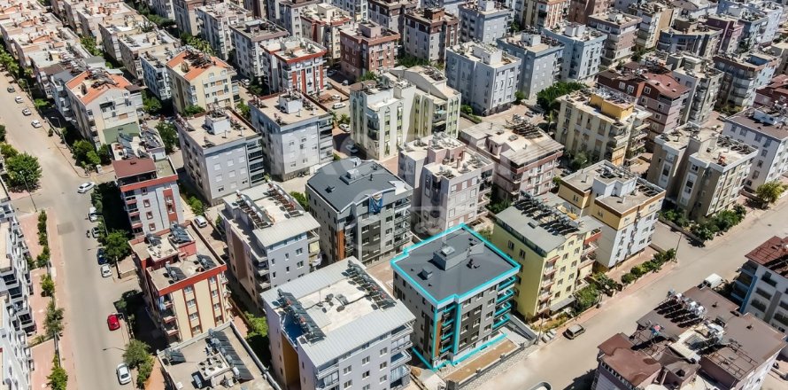 Квартира 4-х ком. в Муратпаше, Анталья, Турция №191989