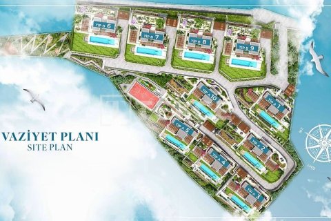 6+2 Villa in Bodrum, Mugla, Türkei Nr. 177007 - 29