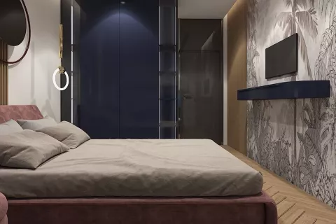 Продажа квартиры  в Аксу, Анталье, Турция 2+1, 58.5м2, №183089 – фото 21