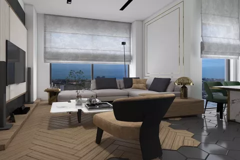 Продажа квартиры  в Аксу, Анталье, Турция 2+1, 58.5м2, №183089 – фото 12