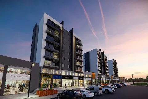 Продажа квартиры  в Кепезе, Чанаккале, Турция 2+1, 92.72м2, №183084 – фото 17